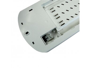 LED šviestuvas | 32W | 230V | 6500K | 2800lm | 1200x135x46mm | virštinkinis | IP44/20 1 LED šviestuvas | 32W | 230V | 6500K | 2800lm | 1200x135x46mm | virštinkinis | IP44/20 1