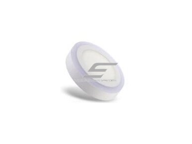 LED šviestuvas | 18W 4000-4500K+6W 2500-3000K | 230V | 55-70lm/W | Ø245x28mm | virštinkinis | IP20 | Winter-Plus LED šviestuvas | 18W 4000-4500K+6W 2500-3000K | 230V | 55-70lm/W | Ø245x28mm | virštinkinis | IP20 | Winter-Plus