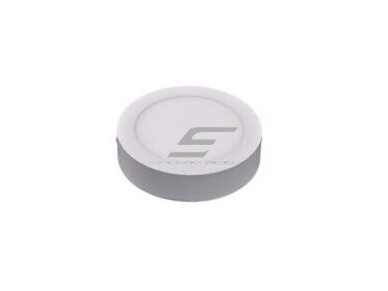LED šviestuvas | 6W | 230V | 4000-4500K | 55-65lm/W | Ø115x28mm | virštinkinis | IP20 | Winter LED šviestuvas | 6W | 230V | 4000-4500K | 55-65lm/W | Ø115x28mm | virštinkinis | IP20 | Winter