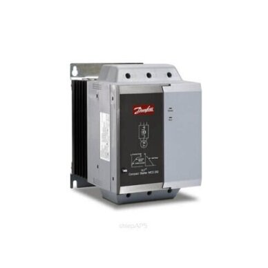 Устройство плавного пуска | софтстартер | 3-фазный | 85A | 45kW | 200-440V | Danfoss | MCD 202-045-T4-CV3 | 5702427098558 1 Устройство плавного пуска | софтстартер | 3-фазный | 85A | 45kW | 200-440V | Danfoss | MCD 202-045-T4-CV3 | 5702427098558 1