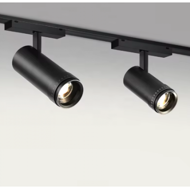 Направленный LED светильник для трековой системы | магнитный | 20W | 3000K | 739 лм | CRI90 | черный | регулируемый 10–60° | Ultra Slim | диммируемый 2 Направленный LED светильник для трековой системы | магнитный | 20W | 3000K | 739 лм | CRI90 | черный | регулируемый 10–60° | Ultra Slim | диммируемый 2