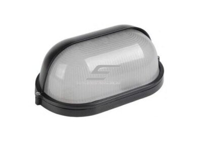 Hermetinis šviestuvas | E27 | 1x100W | 230V | 282x165x122mm | +100°C | virštinkinis | IP54 | juodas | IEK | 1203 | LNPP0-1203-1-100-K02 | 4606056101492