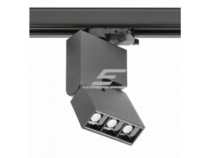 LED šviestuvas ant bėgelio | nukreipiamo spindulio | 8W | 230V | 4000K | 720lm | 174x84x34mm | IP20 | juodas | SIERRA | GTV Lighting | XLD-SRA08WC-NB | 5902801357558 LED šviestuvas ant bėgelio | nukreipiamo spindulio | 8W | 230V | 4000K | 720lm | 174x84x34mm | IP20 | juodas | SIERRA | GTV Lighting | XLD-SRA08WC-NB | 5902801357558