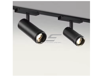 Kryptinis LED šviestuvas ant bėgelio | magnetinis | 10W | 3000K | 739lm | CRI90 | juodas | reguliuojamas 10–60° | Ultra Slim | dimeriuojamas 2 Kryptinis LED šviestuvas ant bėgelio | magnetinis | 10W | 3000K | 739lm | CRI90 | juodas | reguliuojamas 10–60° | Ultra Slim | dimeriuojamas 2