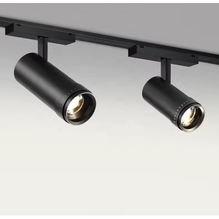 Направленный LED светильник для трековой системы | магнитный | 20W | 3000K | 739 лм | CRI90 | черный | регулируемый 10–60° | Ultra Slim | диммируемый 2 Направленный LED светильник для трековой системы | магнитный | 20W | 3000K | 739 лм | CRI90 | черный | регулируемый 10–60° | Ultra Slim | диммируемый 2
