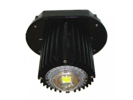 Pakabinamas | pramoninis LED šviestuvas aukštoms patalpoms | 100W | 85-265V | 5500-6000K | 8700lm | IP65 | 415x596mm | High Bay | Bridgelux | 5902216749122