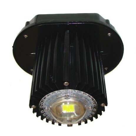 Zawieszany | przemysłowa oprawa LED do wysokich pomieszczeń | 80W | 230V | 6000–6500K | 7200lm | IP65 | 270/190x284mm | High Bay | Bridgelux | czarny | 5902216735682
