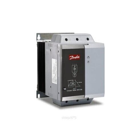 Устройство плавного пуска | софтстартер | 3-фазный | 85A | 45kW | 200-440V | Danfoss | MCD 202-045-T4-CV3 | 5702427098558 1 Устройство плавного пуска | софтстартер | 3-фазный | 85A | 45kW | 200-440V | Danfoss | MCD 202-045-T4-CV3 | 5702427098558 1