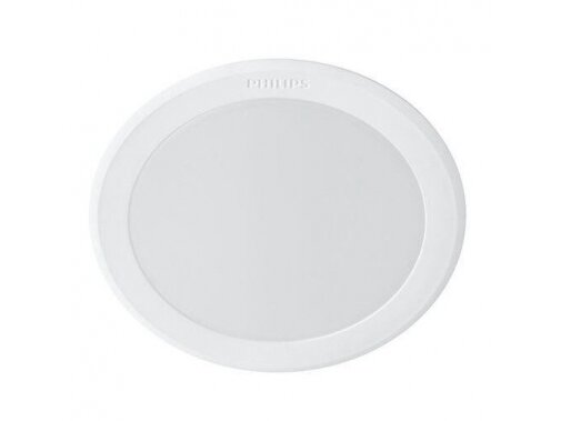 LED panelė | 6W | 230V | 3000K | 500lm | Ø95x45mm | apvali | įleidžiama | IP20 | Philips | MESON | PHIL/173565 | 8718696173565