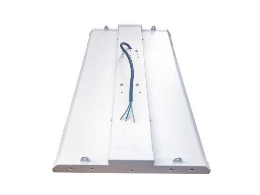 Pakabinamas | pramoninis LED šviestuvas aukštoms patalpoms | 200W | 85-265V | 4000K | 28000lm | IP65 | 815x318x47mm | 5m garantija | Ufoline-001 | 4772124004122 2