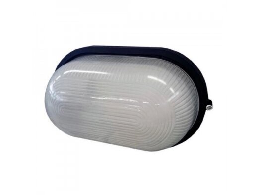 Hermetinis šviestuvas | E27 | 100W | 230V | 162x115x280mm | virštinkinis | IP54 | juodas | Brilight | CT-O100A | 2050710202025