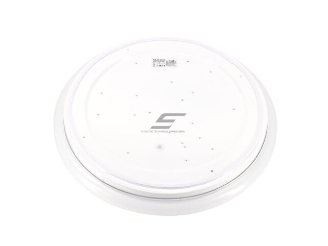 Hermetinis šviestuvas | E27 | 2x10W | 230V | Ø285x91mm | apvalus | virštinkinis | IP44 | baltas | Bemko | C37-PLA-285-2E27 | 5900280975454 1 Hermetinis šviestuvas | E27 | 2x10W | 230V | Ø285x91mm | apvalus | virštinkinis | IP44 | baltas | Bemko | C37-PLA-285-2E27 | 5900280975454 1