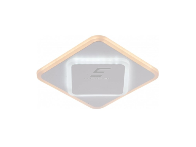 LED sieninis šviestuvas | 23W | 2080lm | CCT 3000–6000K | 195 x 195 mm | dimeriuojamas | baltas | IP20 | Optonica PD23-A3 2