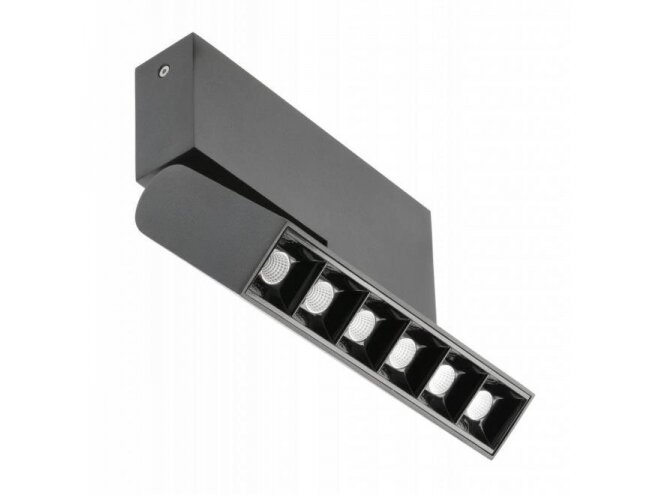 LED šviestuvas | nukreipiamo spindulio | 18W | 230V | 4000K | 1620lm | 158x163x34mm | virštinkinis | IP20 | juodas | SIERRA | GTV Lighting | LD-SRA18WC-NB | 5902801357497 LED šviestuvas | nukreipiamo spindulio | 18W | 230V | 4000K | 1620lm | 158x163x34mm | virštinkinis | IP20 | juodas | SIERRA | GTV Lighting | LD-SRA18WC-NB | 5902801357497