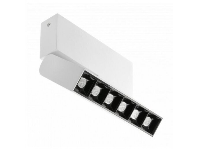 LED šviestuvas | nukreipiamo spindulio | 18W | 230V | 4000K | 1620lm | 158x163x34mm | virštinkinis | IP20 | baltas | SIERRA | GTV Lighting | LD-SRA18WB-NB | 5902801357466 LED šviestuvas | nukreipiamo spindulio | 18W | 230V | 4000K | 1620lm | 158x163x34mm | virštinkinis | IP20 | baltas | SIERRA | GTV Lighting | LD-SRA18WB-NB | 5902801357466