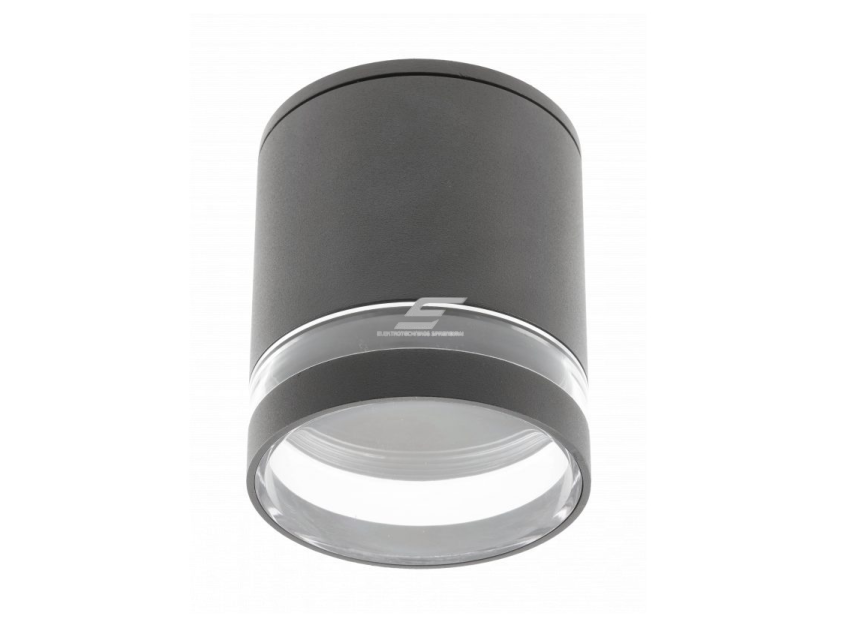 Lubinis lauko šviestuvas | 35W | IP54 | apvalus | grafito spalvos | GTV Lighting | LENTO | OS-RIV102OKG-30 Lubinis lauko šviestuvas | 35W | IP54 | apvalus | grafito spalvos | GTV Lighting | LENTO | OS-RIV102OKG-30