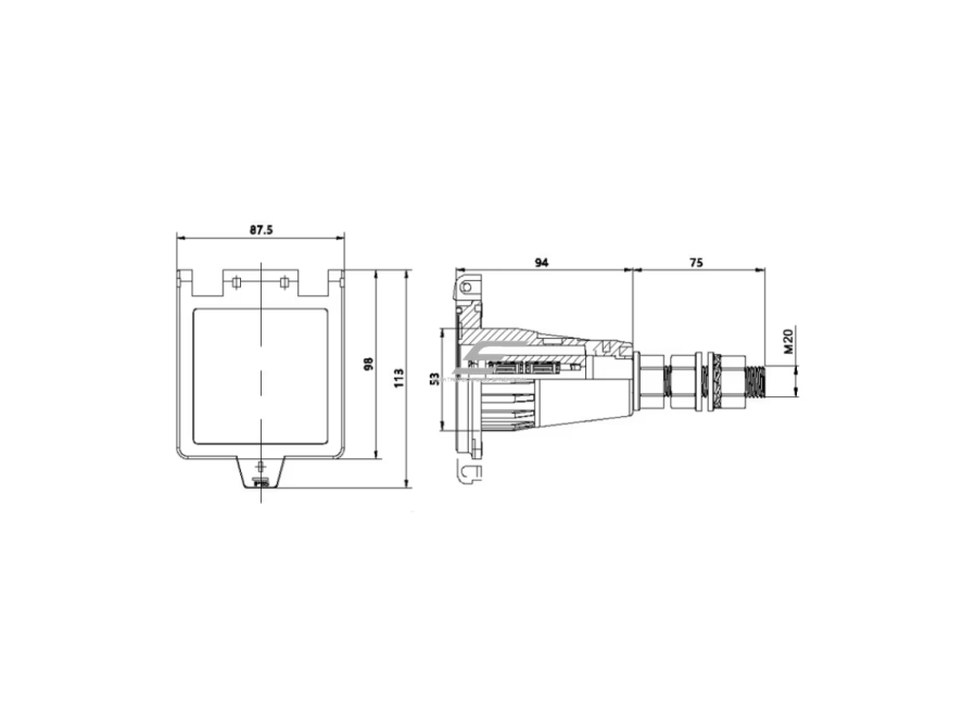 Avarinės galios greito jungimo jungtis | 800 A | 1000 V | IP67 | geltona | sidabruotas varinis kontaktas | Quick Lock mechanizmas | ABS plastikas 1 Avarinės galios greito jungimo jungtis | 800 A | 1000 V | IP67 | geltona | sidabruotas varinis kontaktas | Quick Lock mechanizmas | ABS plastikas 1