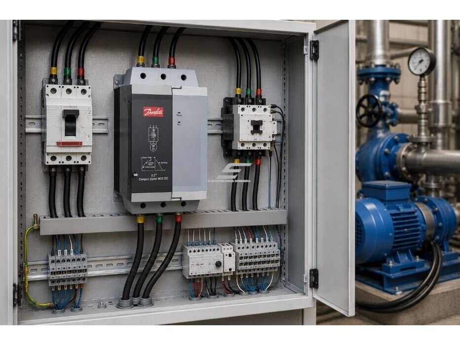 Švelnaus | minkšto paleidimo įrenginys | soft starteris | 3F | 85A | 45kW | 200-440V | Danfoss | MCD 202-045-T4-CV3 | 5702427098558 2 Švelnaus | minkšto paleidimo įrenginys | soft starteris | 3F | 85A | 45kW | 200-440V | Danfoss | MCD 202-045-T4-CV3 | 5702427098558 2