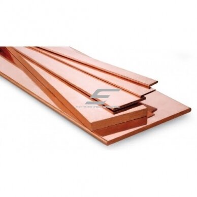 Vaskvoolusiin võimsuse edastamiseks 40x10mm | 4m 1 Vaskvoolusiin võimsuse edastamiseks 40x10mm | 4m 1