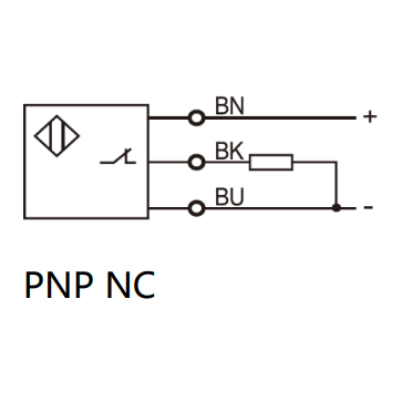 Kapacitīvais tuvuma sensors | 4mm | M12 | 10-30VDC | NC | PNP | iebūvējams | 2m kabelis | PBT | IP68 2 Kapacitīvais tuvuma sensors | 4mm | M12 | 10-30VDC | NC | PNP | iebūvējams | 2m kabelis | PBT | IP68 2