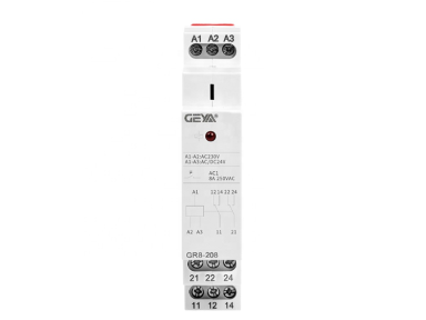 Tarpinė relė | signalų stiprinimui ir apkrovų valdymui | 3 SPDT | 16 A | AC / DC 12–230V | GR8-316