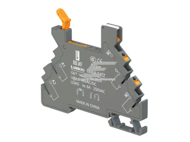Tarpinė elektromagnetinė relė | su LED | 24V DC | SPDT 1NO+1NC | 6A | DIN montavimas | ultra plona | sandari | LANBOO Tarpinė elektromagnetinė relė | su LED | 24V DC | SPDT 1NO+1NC | 6A | DIN montavimas | ultra plona | sandari | LANBOO