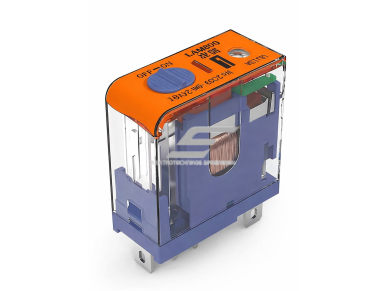 Tarpinė elektromagnetinė relė | 12V DC | 2NO+2NC | su rankiniu testavimo mygtuku | mini | 8A | universali | LANBOO Tarpinė elektromagnetinė relė | 12V DC | 2NO+2NC | su rankiniu testavimo mygtuku | mini | 8A | universali | LANBOO