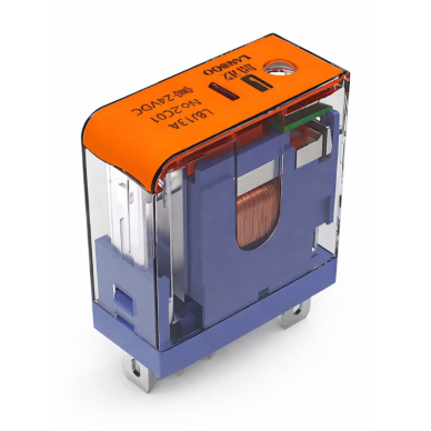Przekaźnik elektromagnetyczny pośredni | 24V DC | 1NO+1NC | mini | 8A | uniwersalny | LANBOO Przekaźnik elektromagnetyczny pośredni | 24V DC | 1NO+1NC | mini | 8A | uniwersalny | LANBOO