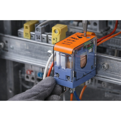 Przekaźnik elektromagnetyczny pośredni | 24V DC | 1NO+1NC | mini | 8A | uniwersalny | LANBOO 2 Przekaźnik elektromagnetyczny pośredni | 24V DC | 1NO+1NC | mini | 8A | uniwersalny | LANBOO 2