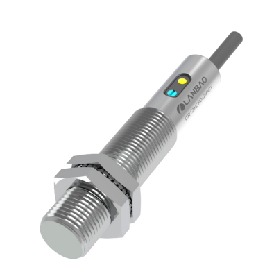 Czujnik zbliżeniowy pojemnościowy | 4mm | M12 | 10-30VDC | NO | NPN | montaż wpuszczany | kabel 2m | obudowa niklowo-miedziana | IP67 Czujnik zbliżeniowy pojemnościowy | 4mm | M12 | 10-30VDC | NO | NPN | montaż wpuszczany | kabel 2m | obudowa niklowo-miedziana | IP67