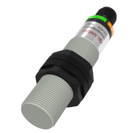 Czujnik zbliżeniowy pojemnościowy | 8mm | M18 | 10-30VDC | NO+NC | PNP | montaż wpuszczany | M12 | PBT | IP68 Czujnik zbliżeniowy pojemnościowy | 8mm | M18 | 10-30VDC | NO+NC | PNP | montaż wpuszczany | M12 | PBT | IP68