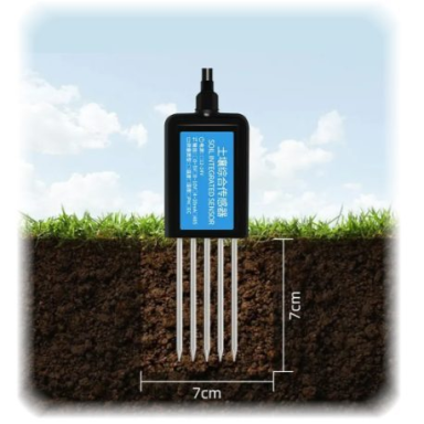 Mullaandur 4in1 | temperatuur, niiskus, EC, pH | RS485 Modbus RTU | 5–24 V DC | impulssanalüsaatorile D105 | smart-MAIC | 4in1 Mullaandur 4in1 | temperatuur, niiskus, EC, pH | RS485 Modbus RTU | 5–24 V DC | impulssanalüsaatorile D105 | smart-MAIC | 4in1