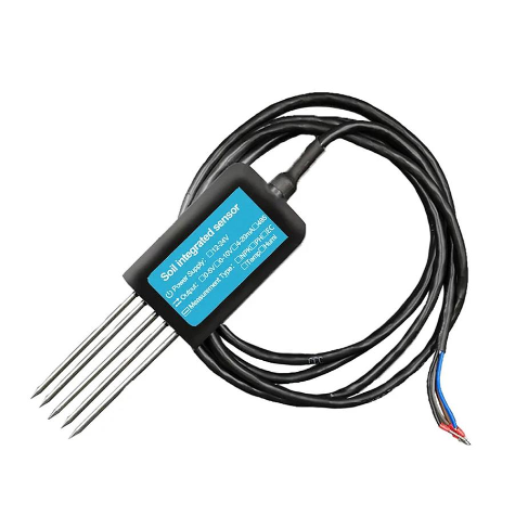4in1 soil sensor | temperature, moisture, EC, pH | RS485 Modbus RTU | 5–24 V DC | for D105 pulse analyzer | smart-MAIC | 4in1 4in1 soil sensor | temperature, moisture, EC, pH | RS485 Modbus RTU | 5–24 V DC | for D105 pulse analyzer | smart-MAIC | 4in1
