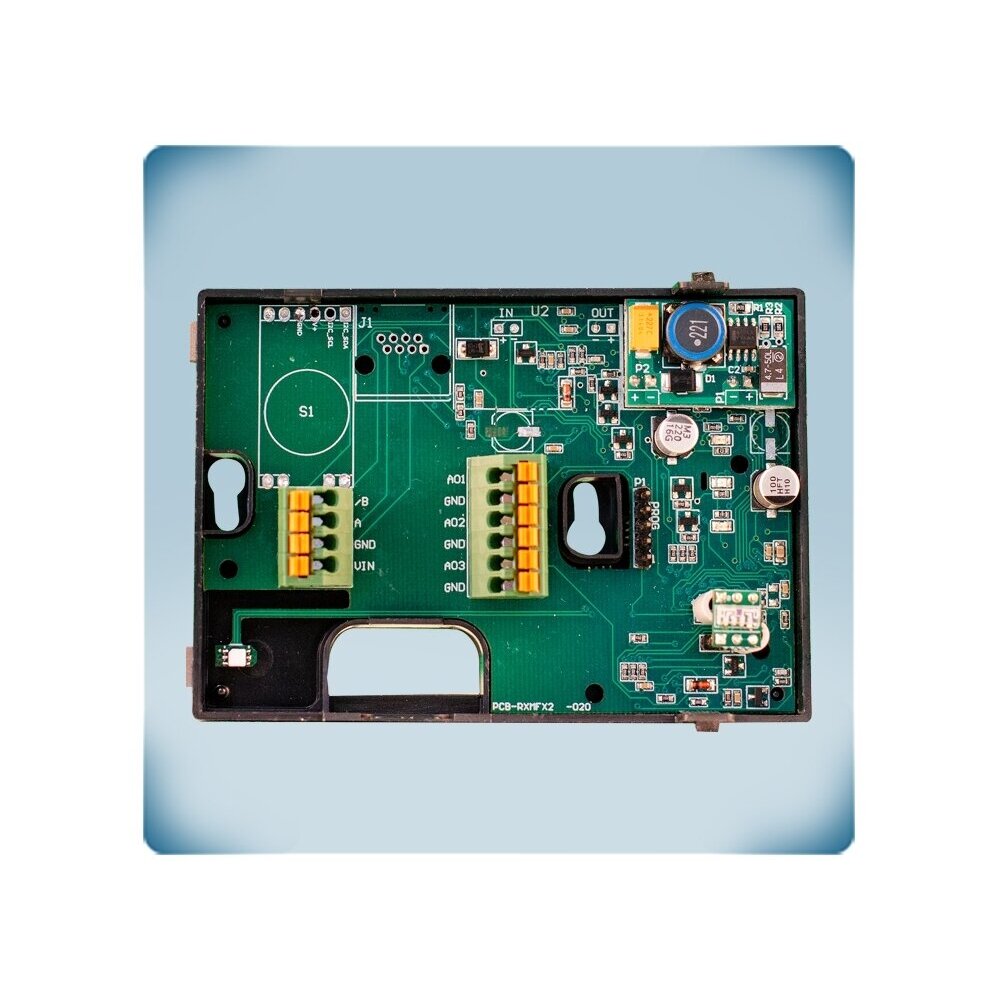 Room temperature and humidity transmitter | 0…50°C | 0-95%rH | 3×0-10VDC/0-20mA/PWM | Modbus RTU | 18-34VDC/15-24VAC | IP30 | Sentera Controls | RSTHG-3 5