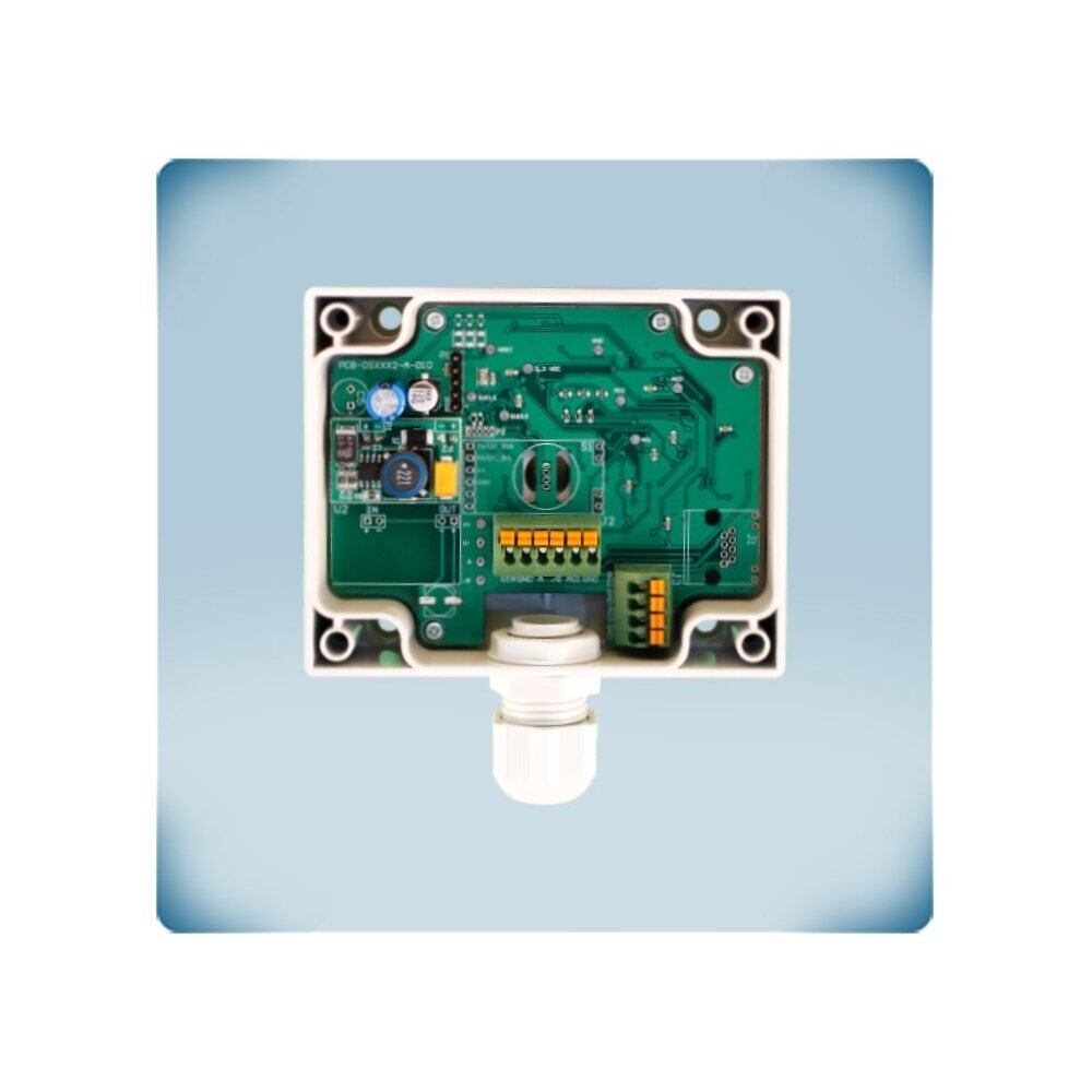 Kanałowy przetwornik temperatury i wilgotności | -30…70°C | 0-100%rH | 3×0-10VDC/0-20mA/PWM | Modbus RTU | 18-34VDC | IP54 | Sentera Controls | DSTHF-3 5 Kanałowy przetwornik temperatury i wilgotności | -30…70°C | 0-100%rH | 3×0-10VDC/0-20mA/PWM | Modbus RTU | 18-34VDC | IP54 | Sentera Controls | DSTHF-3 5