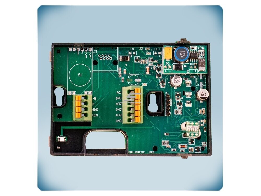 Temperatūros ir drėgmės kambarinis keitiklis | 0…50°C | 0-95%rH | 3×0-10VDC/0-20mA/PWM | Modbus RTU | 18-34VDC | IP30 | Sentera Controls | RSTHF-3 5 Temperatūros ir drėgmės kambarinis keitiklis | 0…50°C | 0-95%rH | 3×0-10VDC/0-20mA/PWM | Modbus RTU | 18-34VDC | IP30 | Sentera Controls | RSTHF-3 5