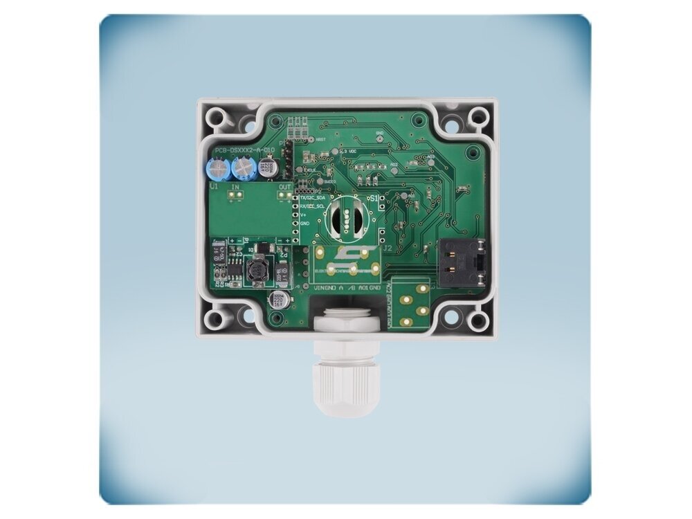 Temperatūros ir drėgmės kanalinis keitiklis | -30…70°C | 0-100%rH | Modbus RTU | PoM 24VDC | RJ45 | IP54 | Sentera Controls | DSTHM-2 5 Temperatūros ir drėgmės kanalinis keitiklis | -30…70°C | 0-100%rH | Modbus RTU | PoM 24VDC | RJ45 | IP54 | Sentera Controls | DSTHM-2 5