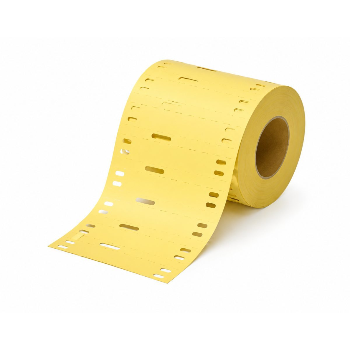 Kabeļu marķēšanas etiķete | 59x10mm | dzeltena | perforēta | 260 gab./rullī | vadu un kabeļu marķēšanai Kabeļu marķēšanas etiķete | 59x10mm | dzeltena | perforēta | 260 gab./rullī | vadu un kabeļu marķēšanai