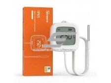 Išmanus | belaidis temperatūros ir drėgmės jutiklis | -40-+115°C | 0-100%RH | su 1,5m kabeliu | baltas | IP65 | ZigBee | SONOFF | SNZB-02LD | 6920075743104 Išmanus | belaidis temperatūros ir drėgmės jutiklis | -40-+115°C | 0-100%RH | su 1,5m kabeliu | baltas | IP65 | ZigBee | SONOFF | SNZB-02LD | 6920075743104