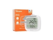 Išmanus | belaidis temperatūros ir drėgmės jutiklis | -20-+60°C | 0-100%RH | baltas | IP65 | ZigBee | SONOFF | SNZB-02WD | 6920075743128 Išmanus | belaidis temperatūros ir drėgmės jutiklis | -20-+60°C | 0-100%RH | baltas | IP65 | ZigBee | SONOFF | SNZB-02WD | 6920075743128