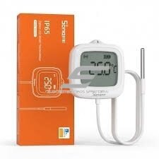 Nutikas temperatuuri ja niiskuse andur | 2,2-tolline LCD-ekraan | IP65 kaitse | ühilduv eWeLink süsteemiga | 1,5 m | ZigBee Sonoff SNZB-02LD Nutikas temperatuuri ja niiskuse andur | 2,2-tolline LCD-ekraan | IP65 kaitse | ühilduv eWeLink süsteemiga | 1,5 m | ZigBee Sonoff SNZB-02LD
