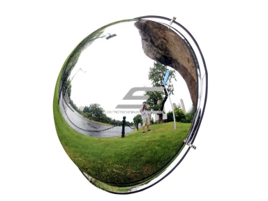 360° kupolinis saugos veidrodis | 100 cm | aklosioms zonoms | vidaus patalpoms | lubinis | PMMA 360° kupolinis saugos veidrodis | 100 cm | aklosioms zonoms | vidaus patalpoms | lubinis | PMMA