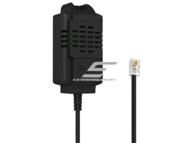 Išmanus temperatūros ir drėgmės jutiklis | 0-100%RH | -40-+85°C | su 50cm kabeliu | juodas | SONOFF | THS01 | 6920075777802 Išmanus temperatūros ir drėgmės jutiklis | 0-100%RH | -40-+85°C | su 50cm kabeliu | juodas | SONOFF | THS01 | 6920075777802