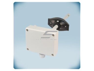 Temperatūros ir drėgmės kanalinis keitiklis | -30…70°C | 0-100%rH | Modbus RTU | PoM 24VDC | RJ45 | IP54 | Sentera Controls | DSTHM-2 Temperatūros ir drėgmės kanalinis keitiklis | -30…70°C | 0-100%rH | Modbus RTU | PoM 24VDC | RJ45 | IP54 | Sentera Controls | DSTHM-2
