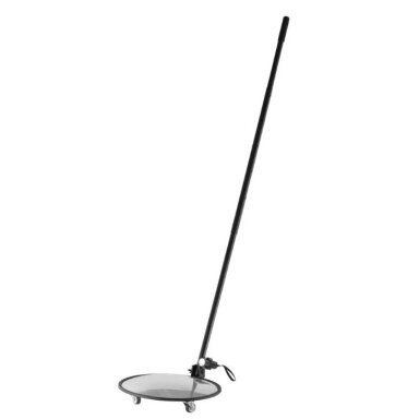 Teleskoopiline kontrollpeegel LED valgustiga | peegel Ø300mm | 158cm | alumiinium Teleskoopiline kontrollpeegel LED valgustiga | peegel Ø300mm | 158cm | alumiinium