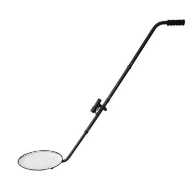 Teleskoopiline kontrollpeegel LED valgustiga | peegel Ø300mm | 90-120cm Teleskoopiline kontrollpeegel LED valgustiga | peegel Ø300mm | 90-120cm