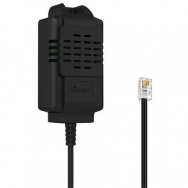 Viedais temperatūras un mitruma sensors | 0–100%RH | -40–+85°C | ar 50 cm kabeli | melns | SONOFF | THS01 | 6920075777802 Viedais temperatūras un mitruma sensors | 0–100%RH | -40–+85°C | ar 50 cm kabeli | melns | SONOFF | THS01 | 6920075777802