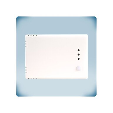 Room temperature and humidity sensor | 0…50°C | 0-100%rH | Modbus RTU | PoM 24VDC | RJ45 | IP30 | Sentera Controls | RSTHM-2