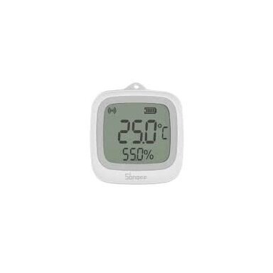 Temperatūras un mitruma termometrs ar sensoru | 2,5 collu LCD ekrāns | IP65 | ZigBee Sonoff SNZB-02WD