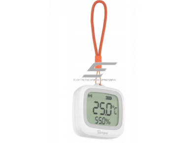 Išmanus | belaidis temperatūros ir drėgmės jutiklis | -20-+60°C | 0-100%RH | baltas | IP65 | ZigBee | SONOFF | SNZB-02WD | 6920075743128 2 Išmanus | belaidis temperatūros ir drėgmės jutiklis | -20-+60°C | 0-100%RH | baltas | IP65 | ZigBee | SONOFF | SNZB-02WD | 6920075743128 2